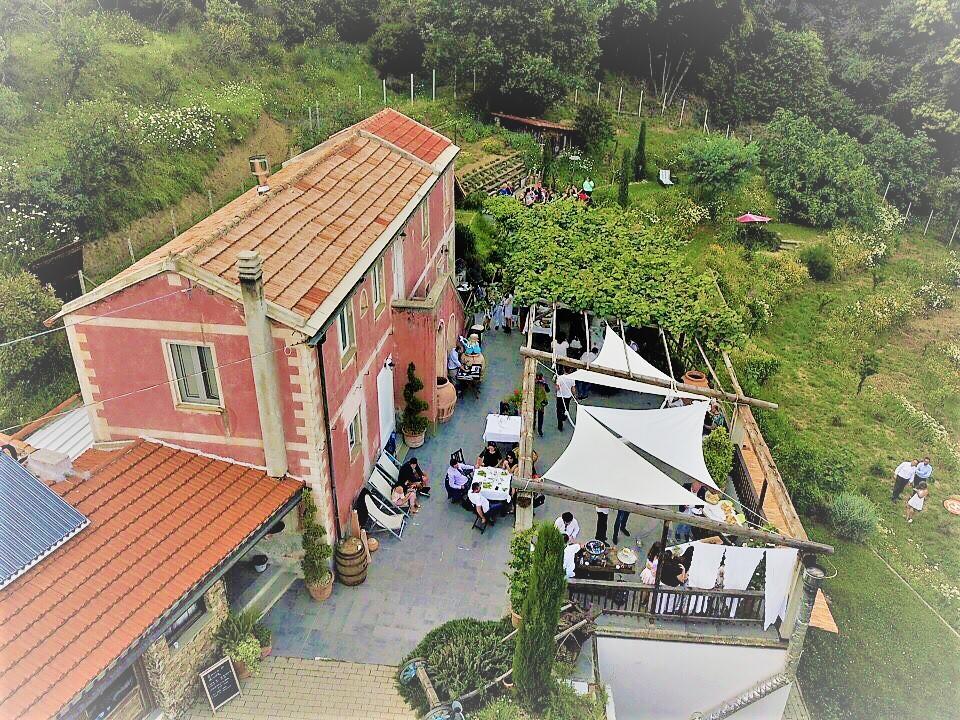 Agriturismo Gocce Di Luna Celle Ligure Extérieur photo